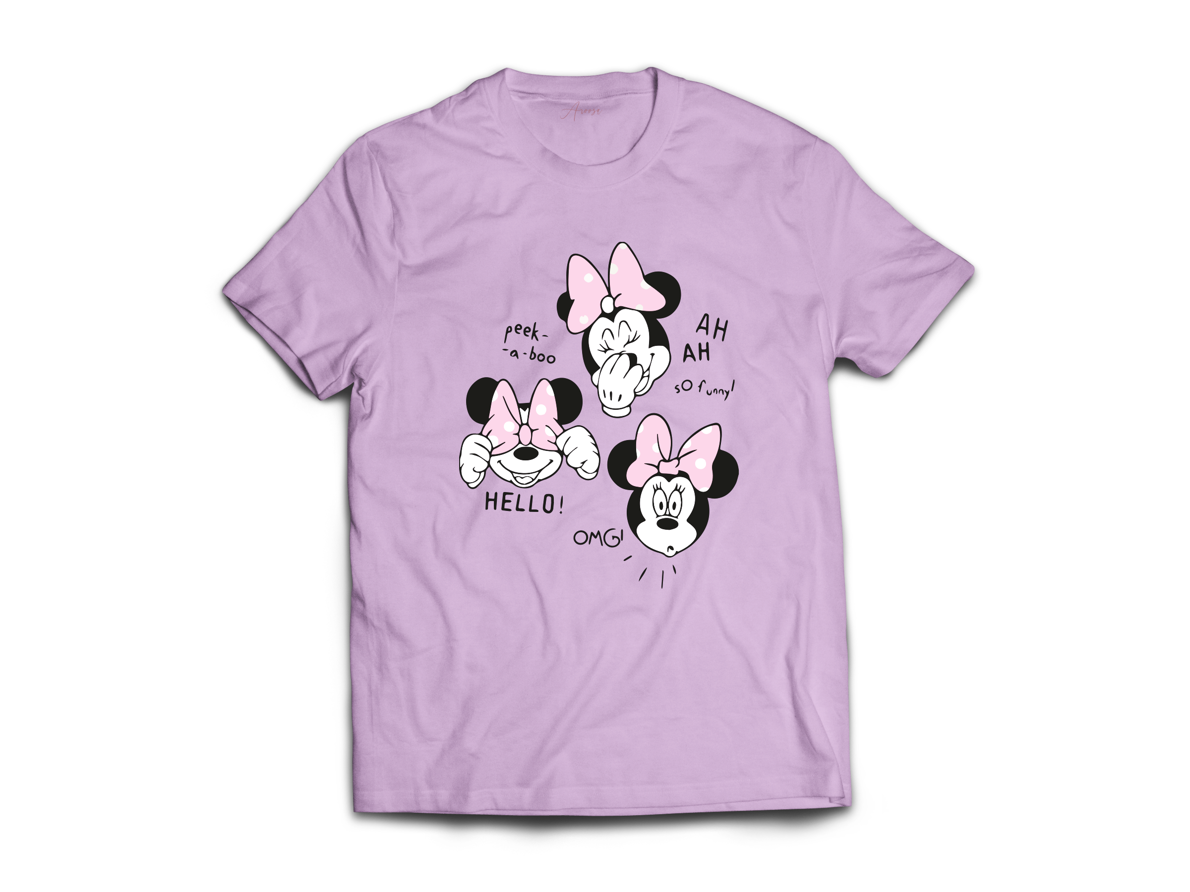 Minnie Mouse.