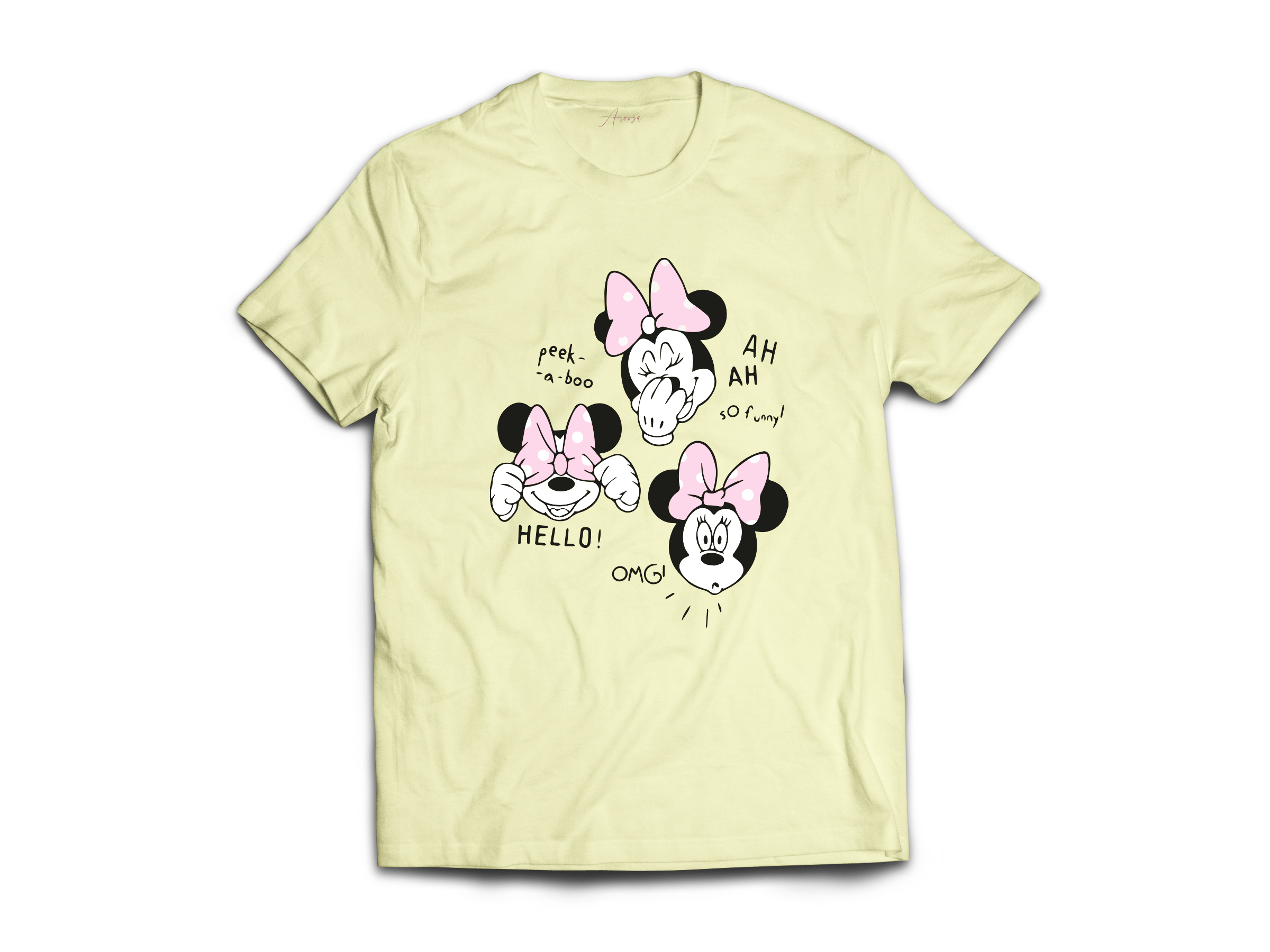 Minnie Mouse.