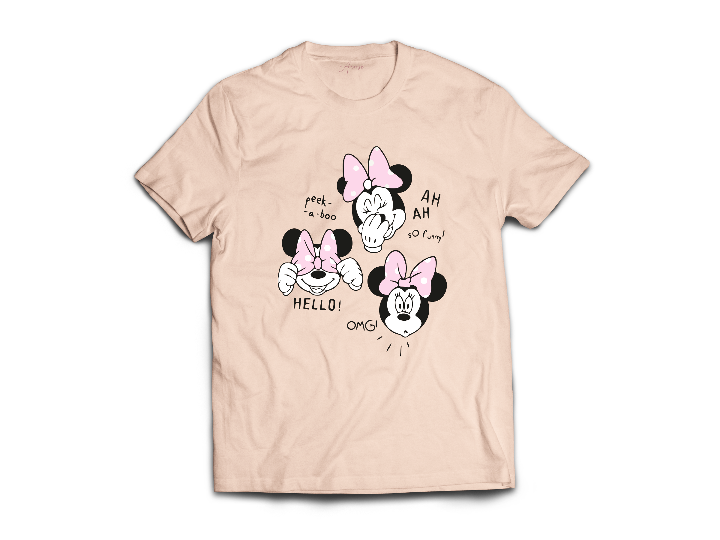 Minnie Mouse.