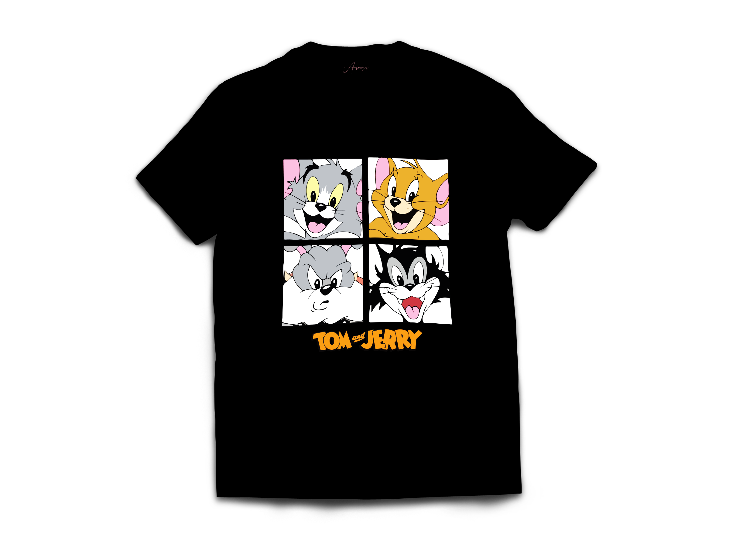 Tom & Jerry Frontal.