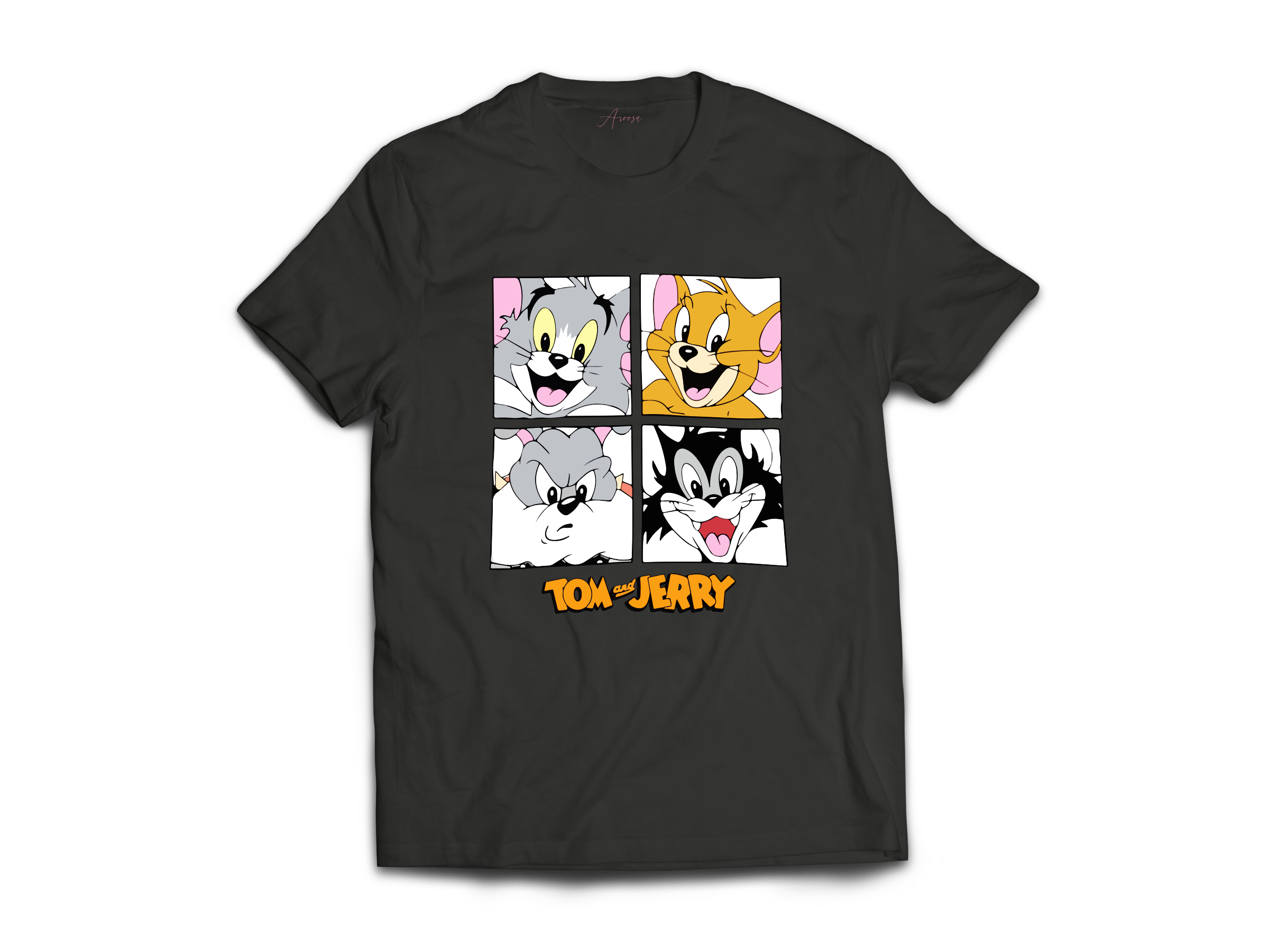 Tom & Jerry Frontal.