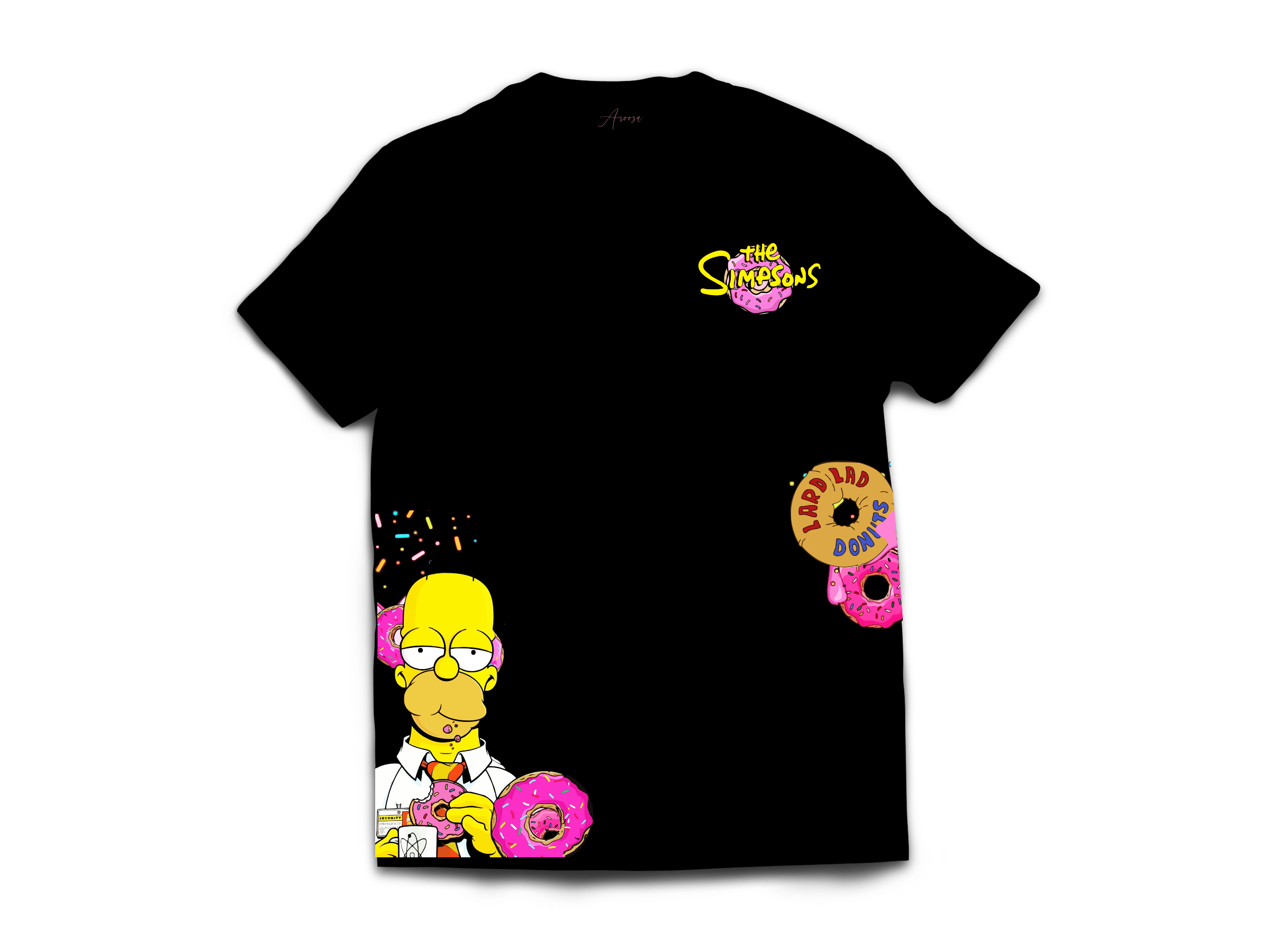 Camiseta Homero