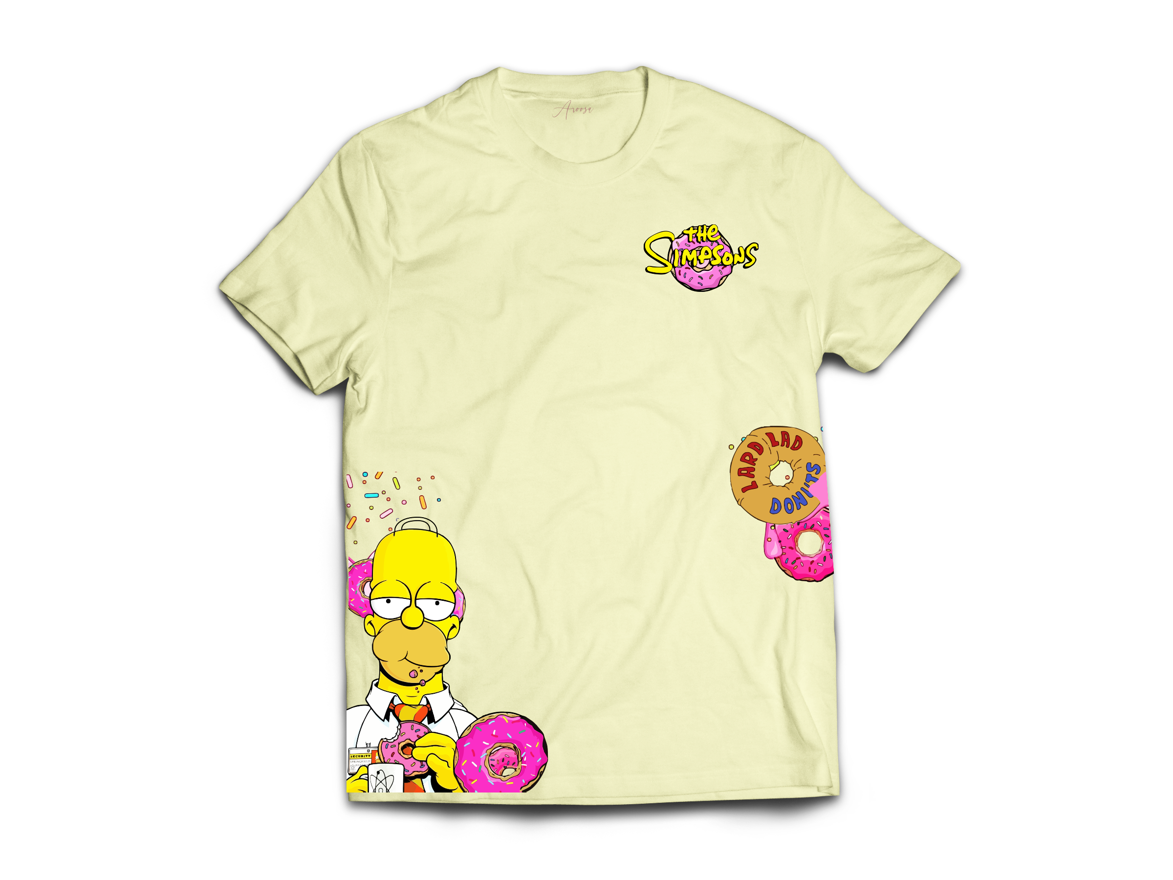 Camiseta Homero