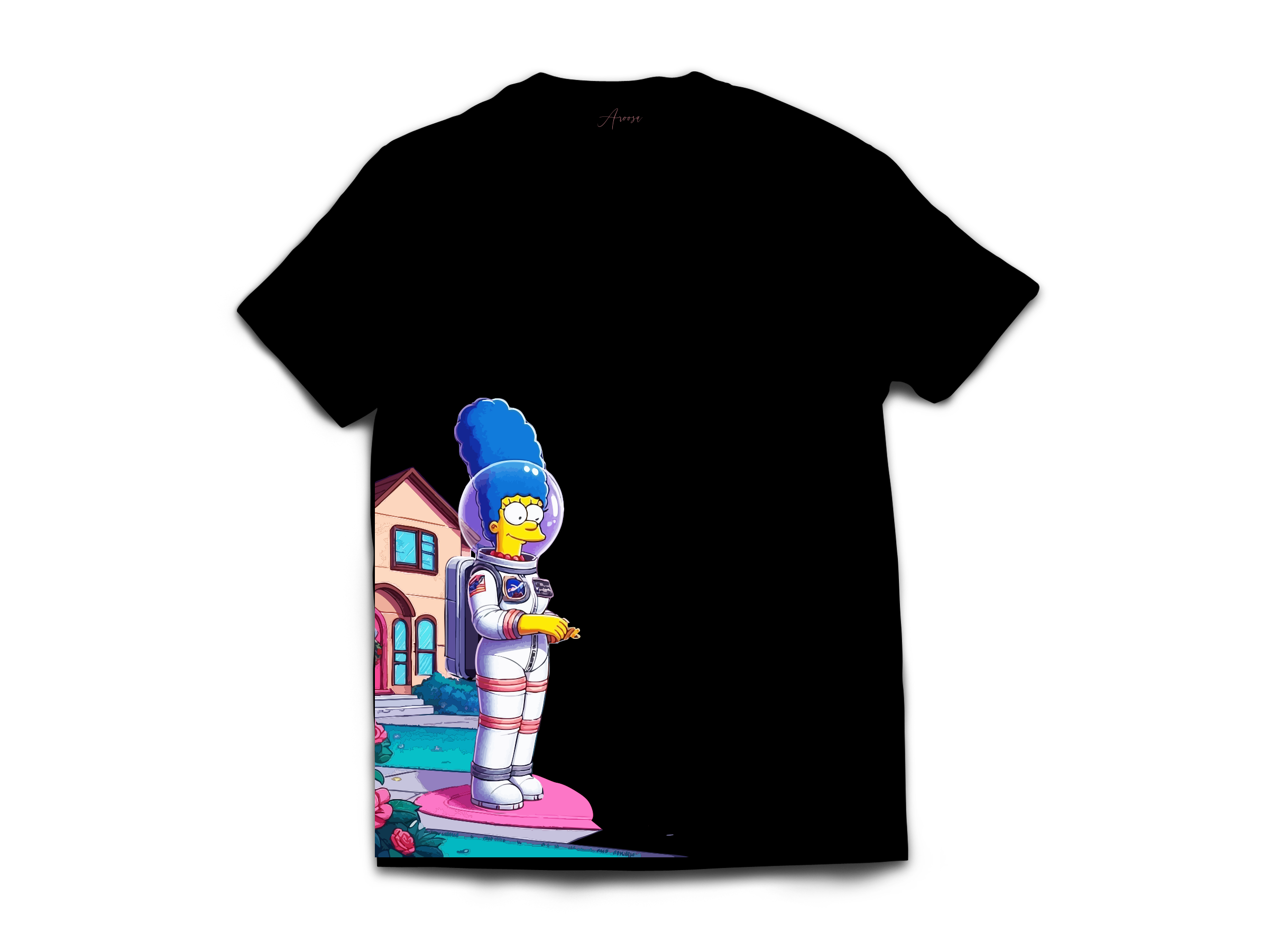 Camisetas para Pareja – Edición Los Simpson