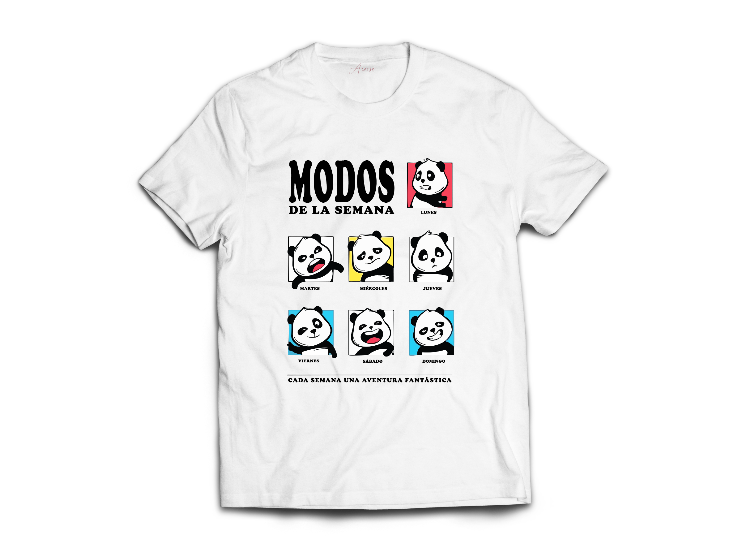 Modos de la semana.