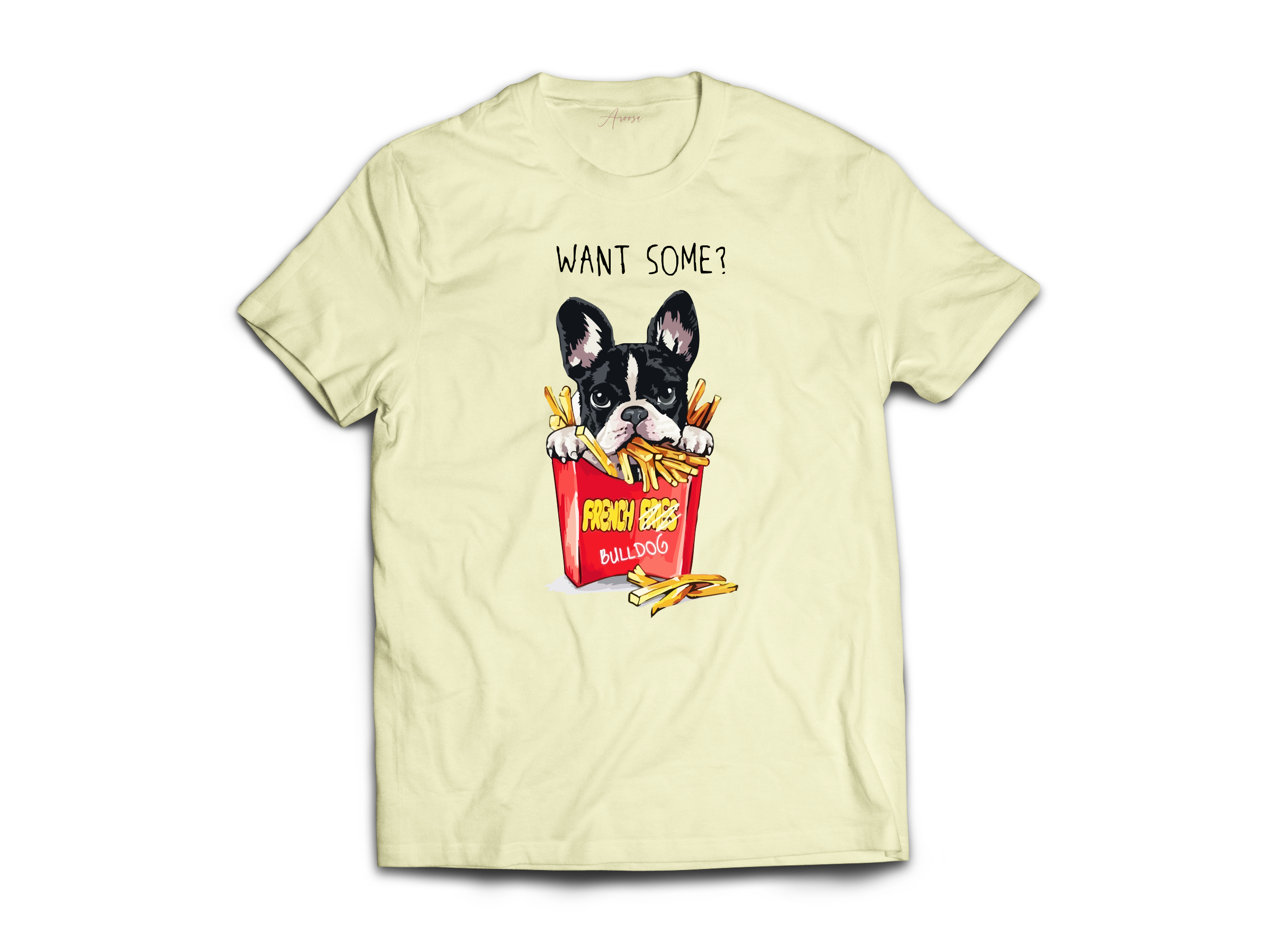 Camiseta Bulldog.